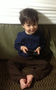 My nephew still likes phones.