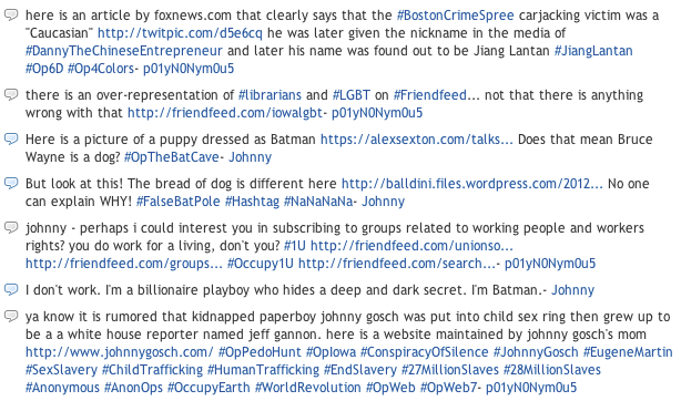 A snippet of Exhibit A (click to see the full crazy)