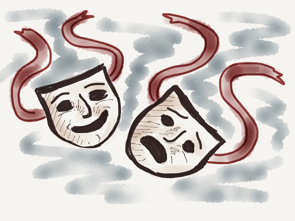 theater masks