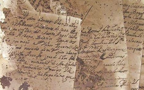 Humanities Data: Document fragments from church archives in Cuba