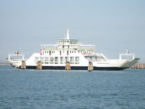"Venezia - Ferry-boat Lido di Venezia"